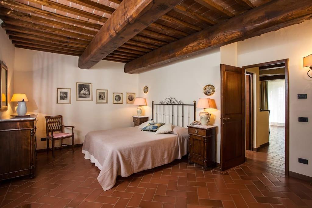 Castello Di Fulignano Ildebrando Superior Apartment ซานจีมิญญาโน ภายนอก รูปภาพ