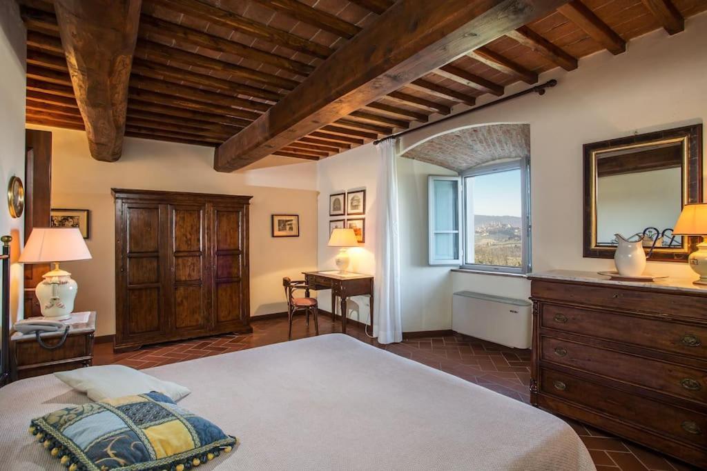 Castello Di Fulignano Ildebrando Superior Apartment ซานจีมิญญาโน ภายนอก รูปภาพ
