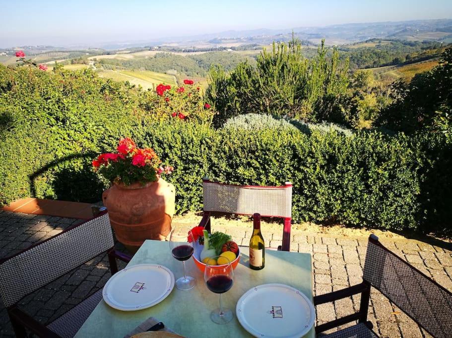 Castello Di Fulignano Ildebrando Superior Apartment ซานจีมิญญาโน ภายนอก รูปภาพ