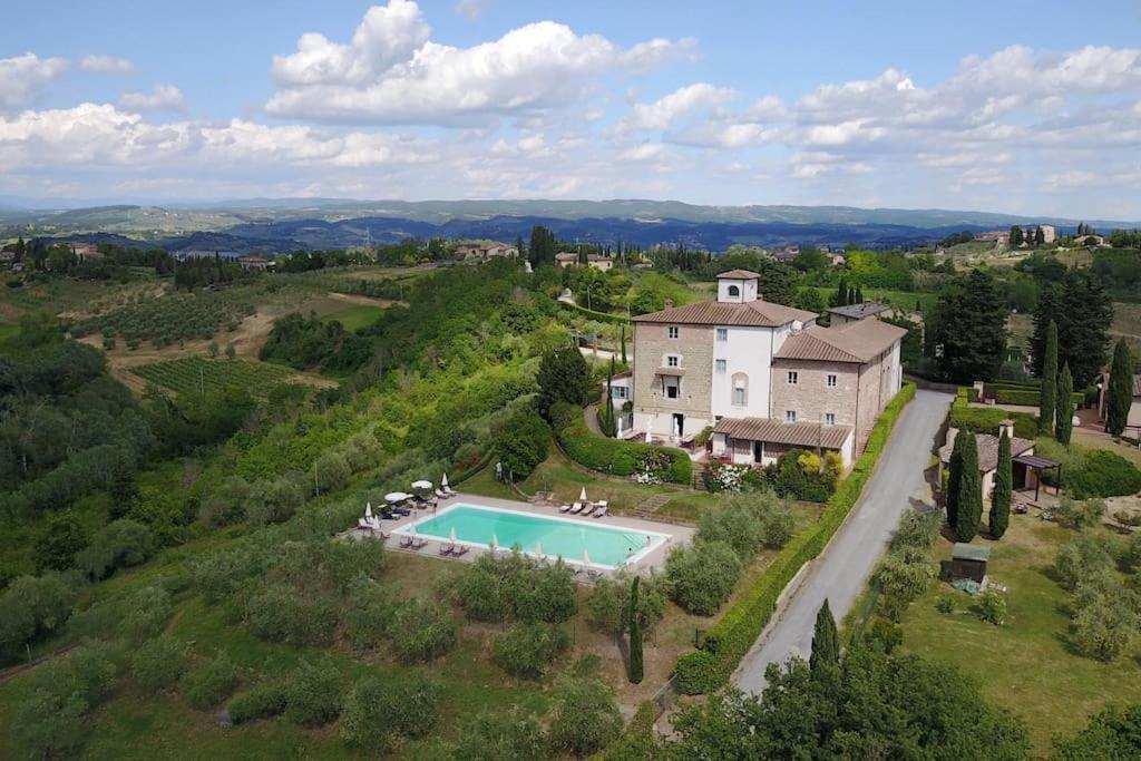 Castello Di Fulignano Ildebrando Superior Apartment ซานจีมิญญาโน ภายนอก รูปภาพ