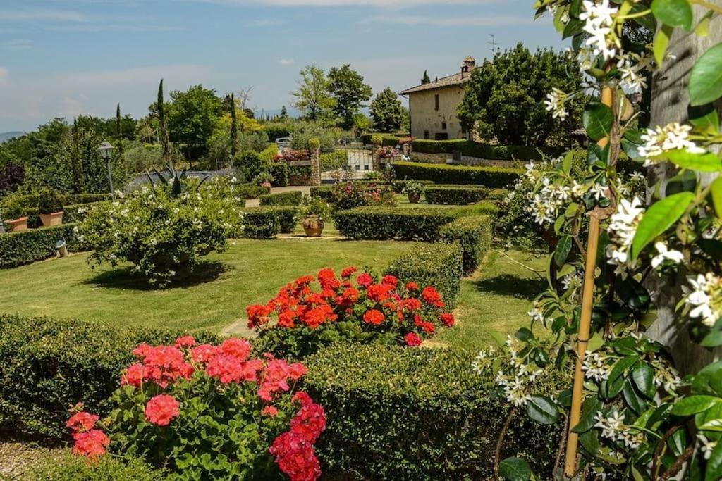 Castello Di Fulignano Ildebrando Superior Apartment ซานจีมิญญาโน ภายนอก รูปภาพ