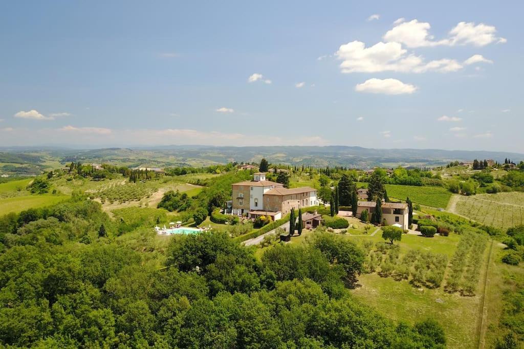 Castello Di Fulignano Ildebrando Superior Apartment ซานจีมิญญาโน ภายนอก รูปภาพ