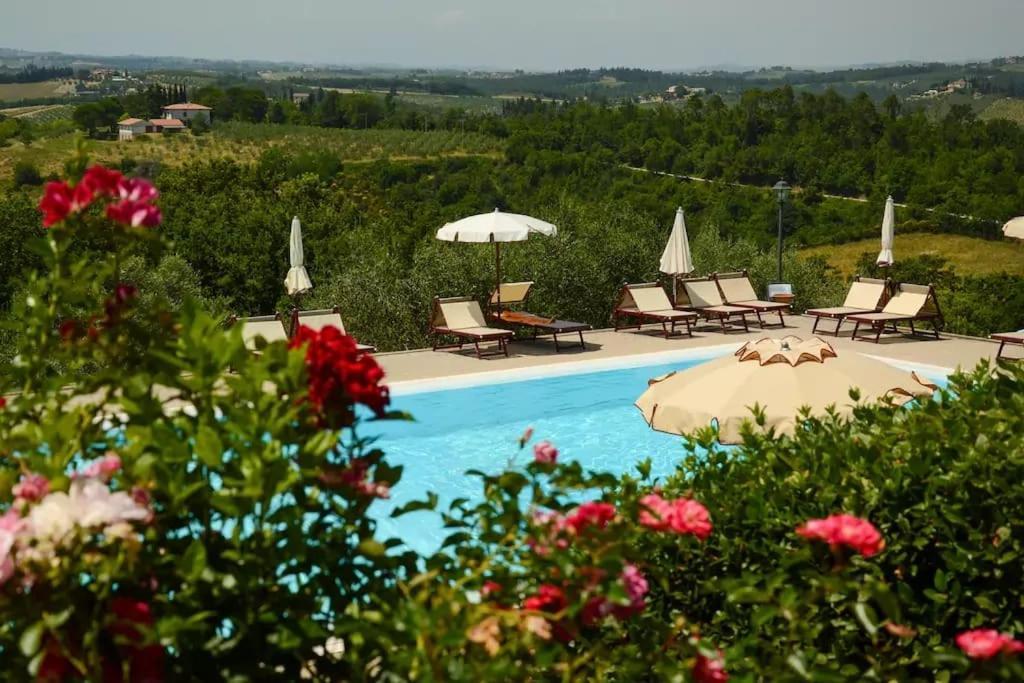 Castello Di Fulignano Ildebrando Superior Apartment ซานจีมิญญาโน ภายนอก รูปภาพ