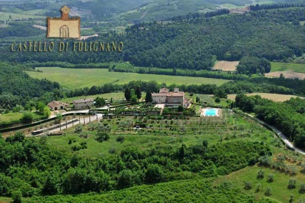 Castello Di Fulignano Ildebrando Superior Apartment ซานจีมิญญาโน ภายนอก รูปภาพ