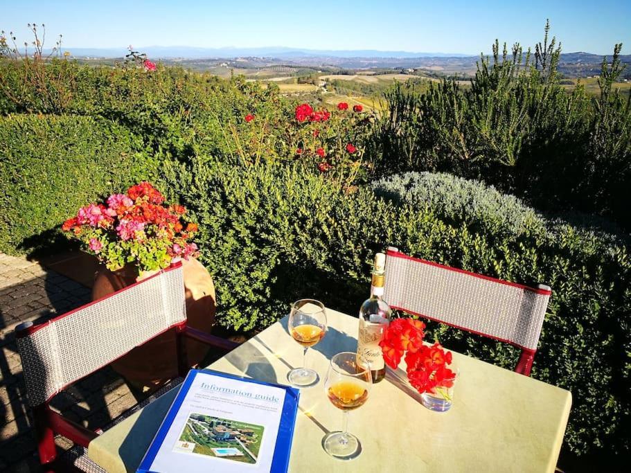 Castello Di Fulignano Ildebrando Superior Apartment ซานจีมิญญาโน ภายนอก รูปภาพ