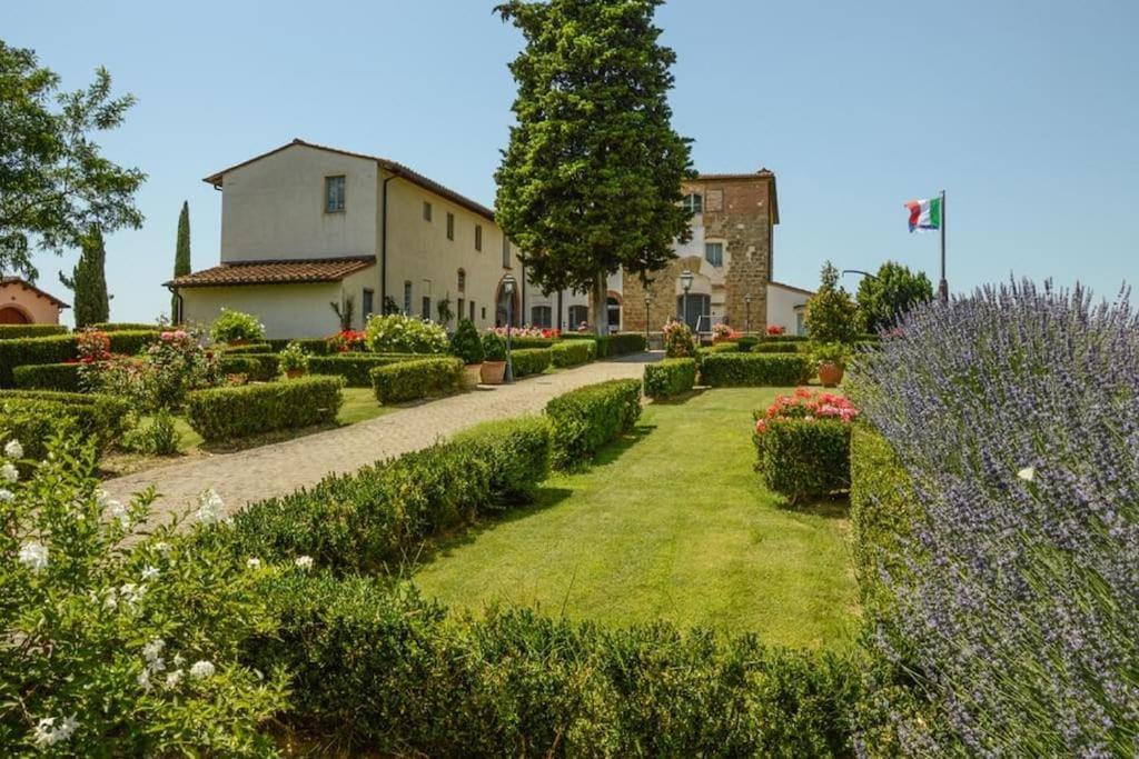 Castello Di Fulignano Ildebrando Superior Apartment ซานจีมิญญาโน ภายนอก รูปภาพ